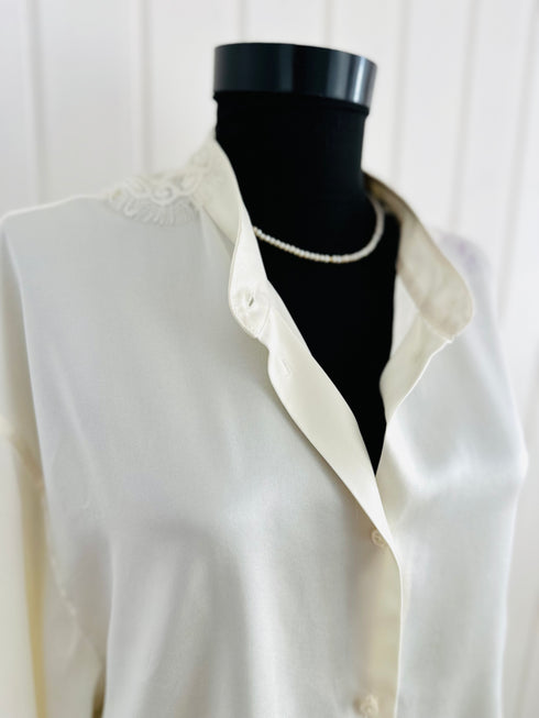 Cămașă dMN-S/M▫️93% mătase naturală