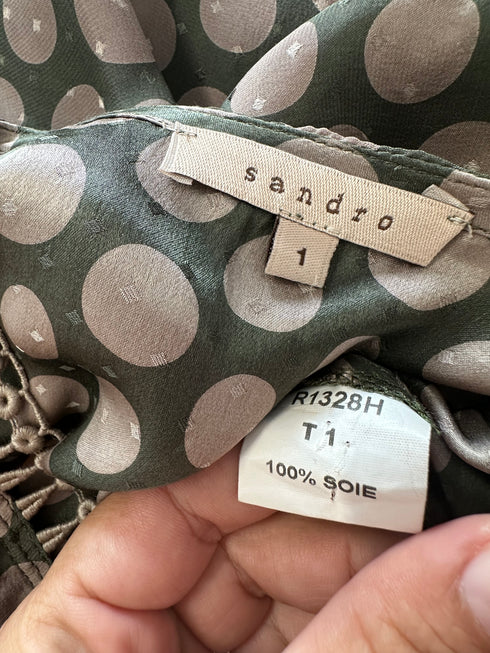 Rochie Sandro-S▫️100% mătase naturală