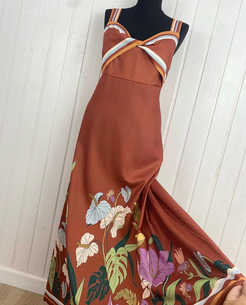 Rochie Remix Italy-in cu bumbac