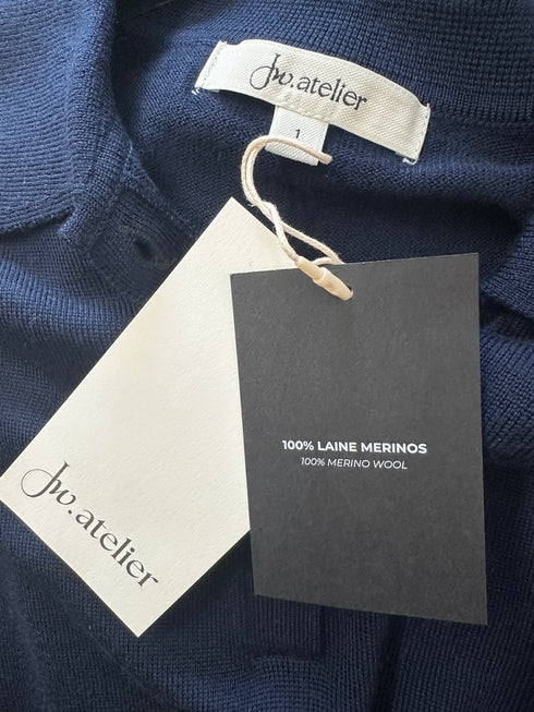 Polo JW Atelier Paris-S și M▫️100% merinos