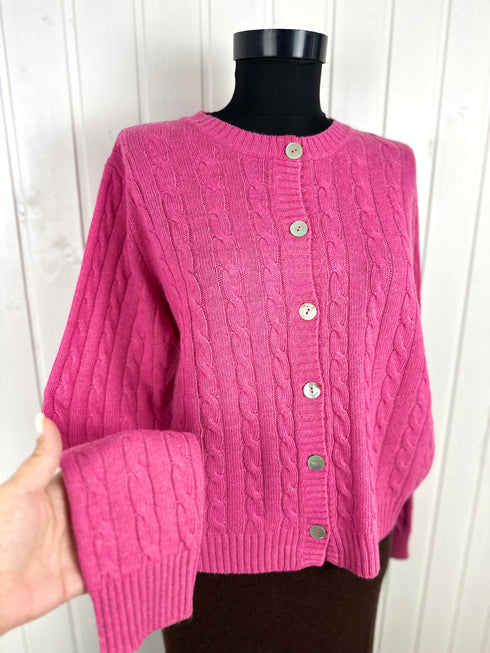 Cardigan Arita-Universal▫️mix lână, cașmir și vâscoză