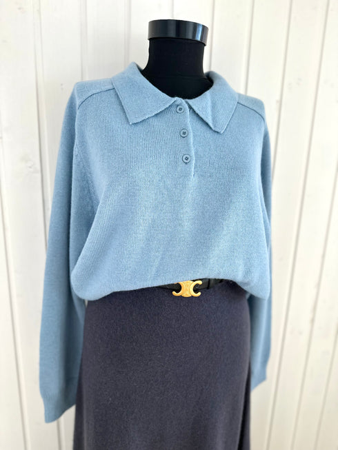 Pulover Polo Miya-Universal▫️mix angora, lână, vascoza