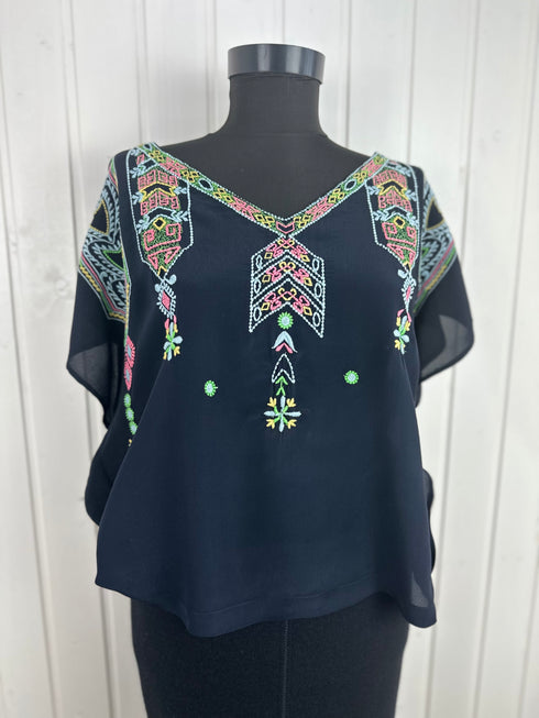 Top Antik Batix-M▫️100% modal crepe