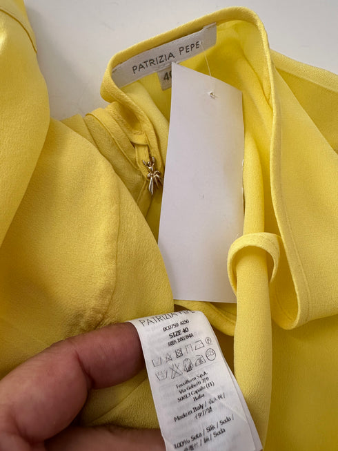 Top Patrizia Pepe-S▫️100% mătase naturală