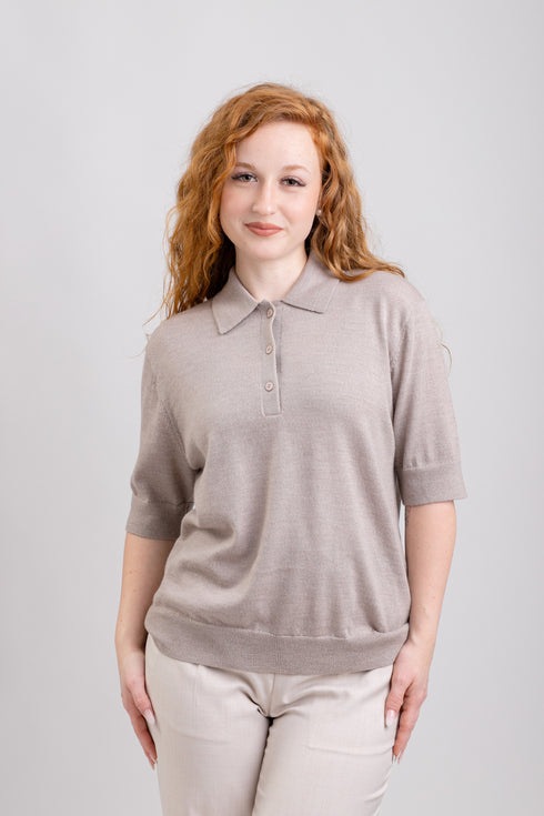 Polo JW Atelier Paris-S și M▫️100% merinos