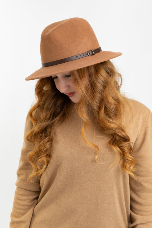 Pălărie Hologramme Paris-55 cm▫️100% lână