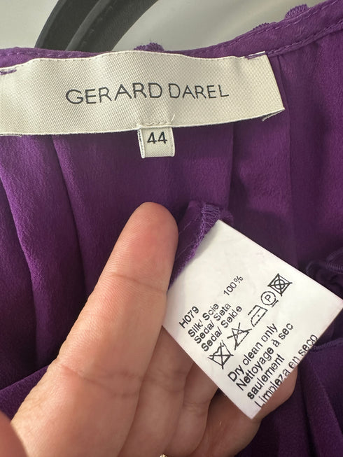 Rochie Gérard Darel-L▫️100% mătase naturală