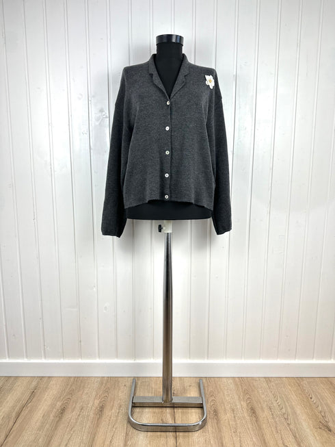 Cardigan Hess Natur