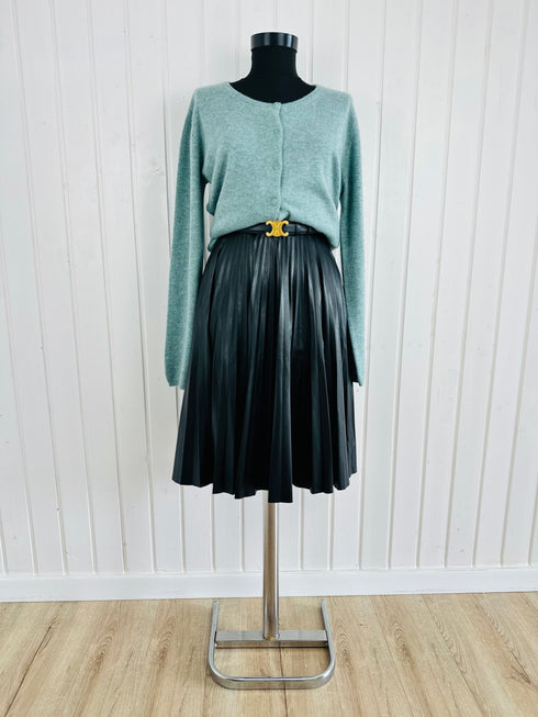 Fustă Max Mara-S/M▫️piele ecologică