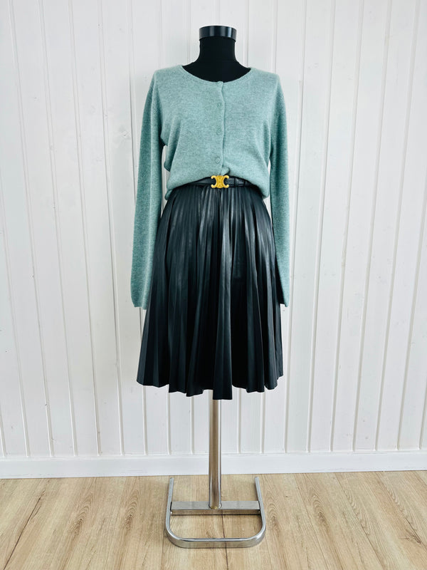 Fustă Max Mara-S/M▫️piele ecologică