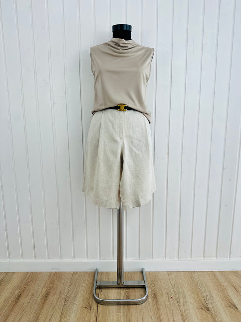 Pantaloni Atelier Paris-M▫️in cu lyocell