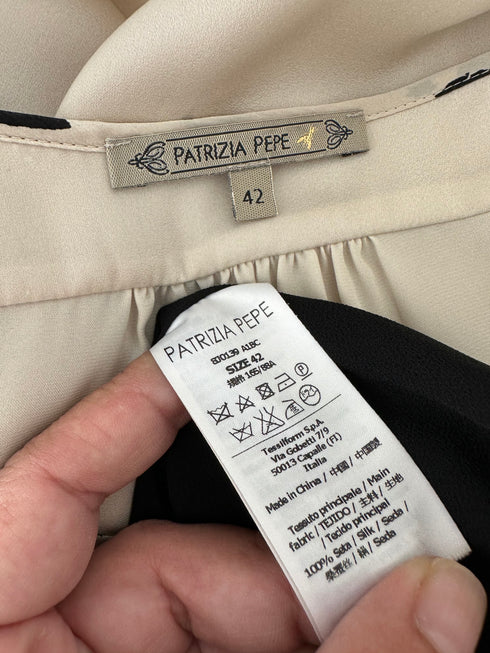 Rochie Patrizia Pepe-M▫️mătase naturală