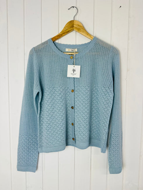 Cardigan SOGGO Paris▫️S/M-100% lână