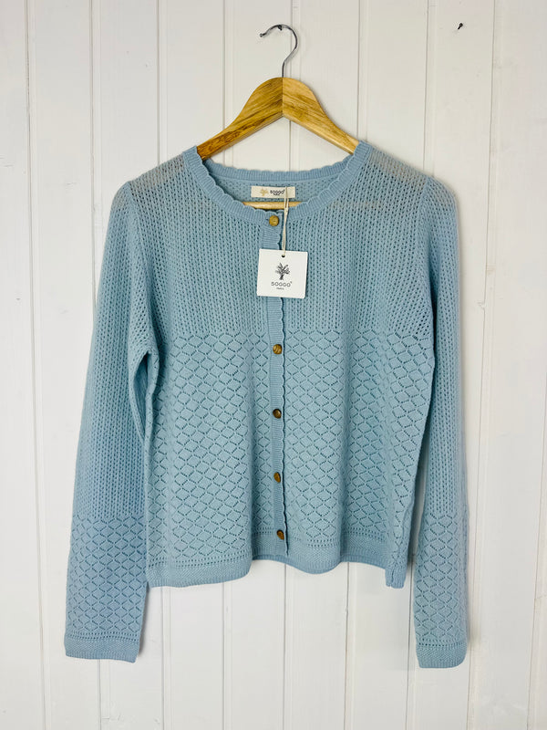 Cardigan SOGGO Paris▫️S/M-100% lână