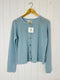 Cardigan SOGGO Paris▫️S/M-100% lână