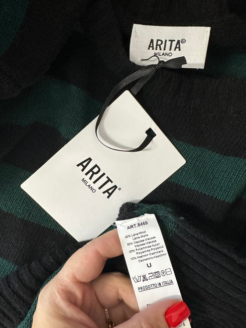 Pulover Arita Italy-S/M▫️mix cu lână și vâscoză