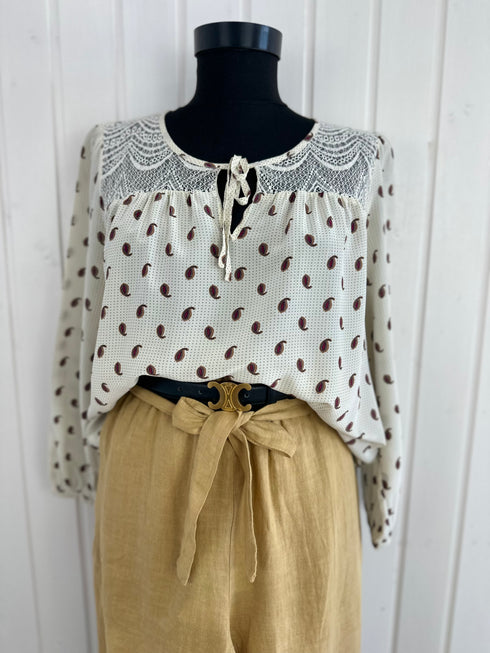 Claudie Pierlot▫️100% mătase naturală