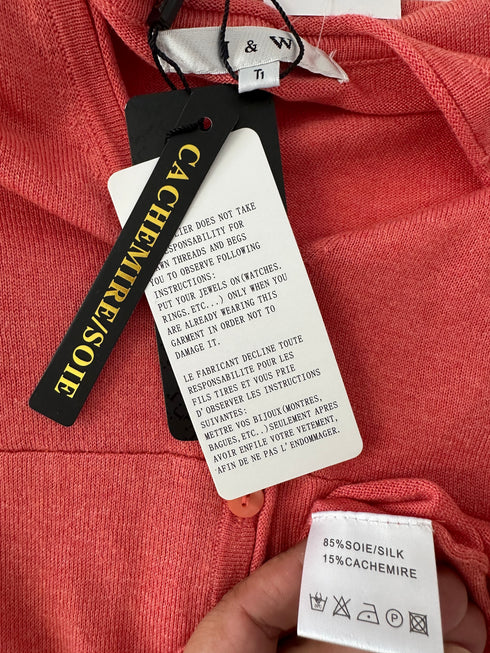 Cardigan Atelier Paris-S/M▫️85% mătase 15% cașmir