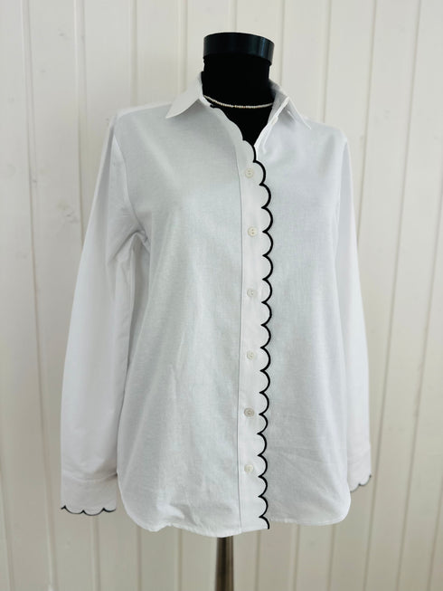 Cămașă Nathael-S/M/L▫️100% bumbac structurat