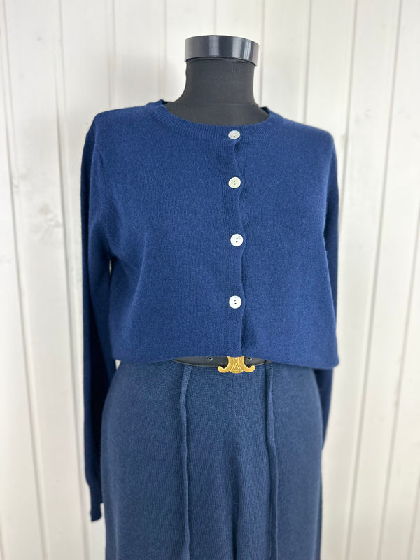 Cardigan Luma-S/M▫️mix lana, vascoza și cașmir