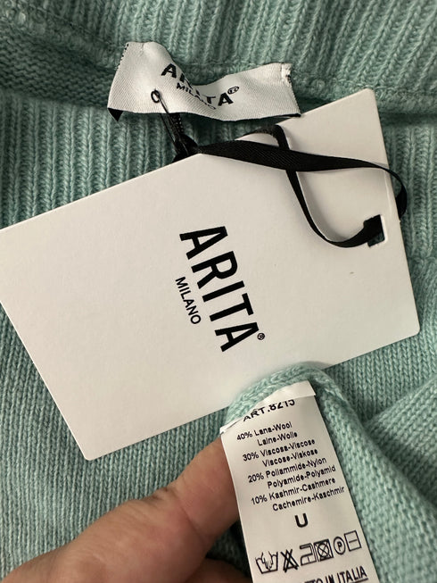 Fustă Arita-Universala▫️mix cu lână, vâscoză și cașmir