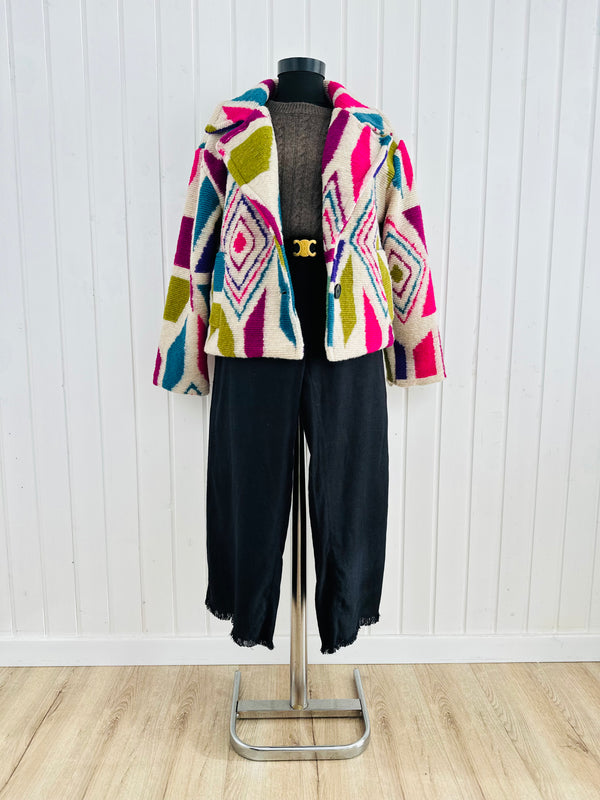 Mantou bouclée-Universal▫️100% lână buclata