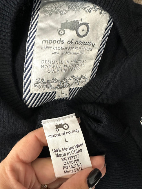 Pulover Moods of Norway-L