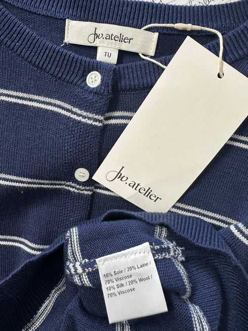 Cardigan JW Atelier Paris-Universal▫️mătase, lână și vâscoză
