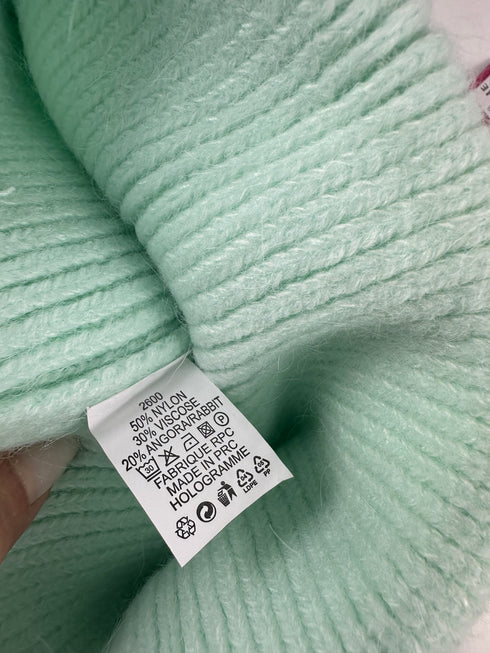 Căciula Hologramme Paris-universală▫️mix angora și vâscoză