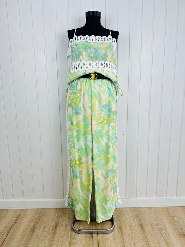 Deux pieces Remix Italy-M/L▫️in cu bumbac