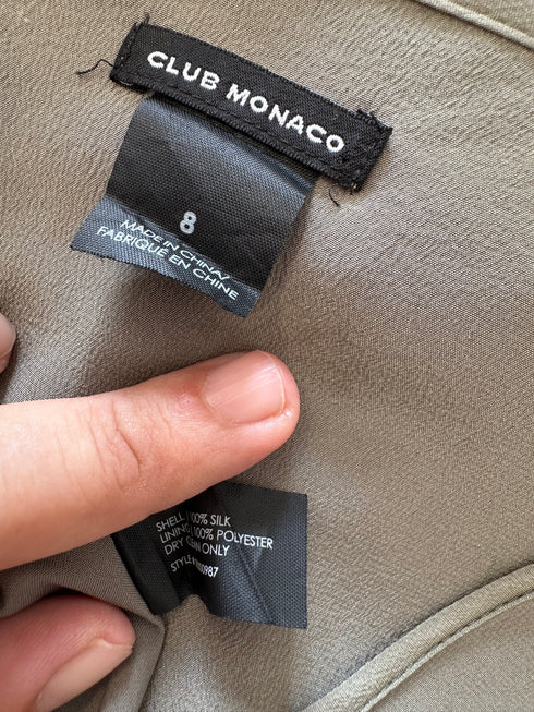 Rochie Club Monaco-M/L▫️100% mătase naturală
