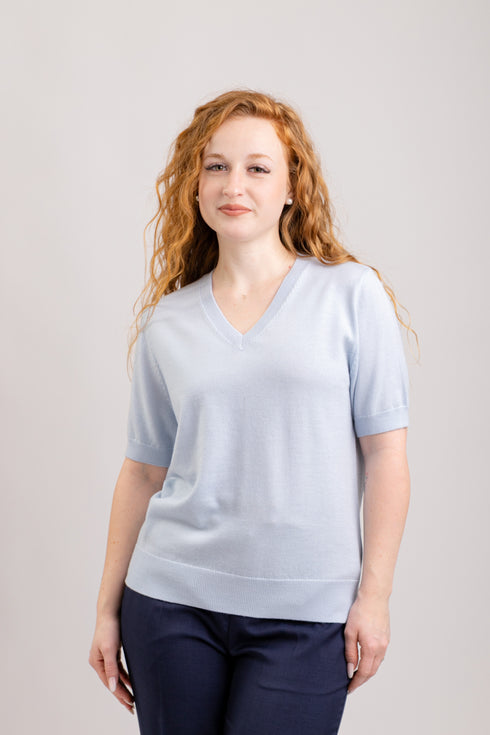 Top JW Atelier Paris-S▫️100% merinos