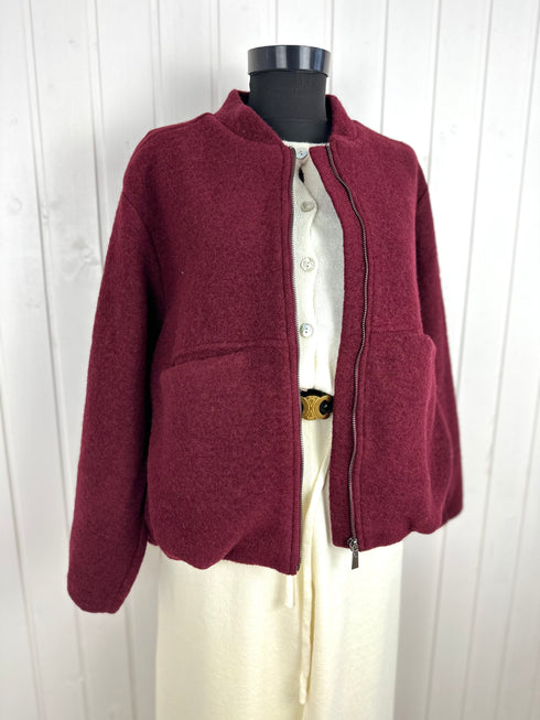 Bomber Luma-S/M▫️65% lâna