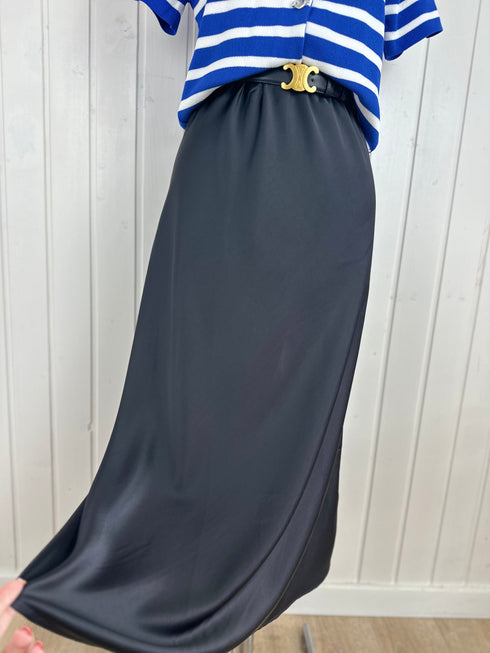 Fustă Aroma-Universala▫️100% vâscoză satinată