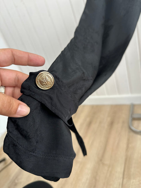 Pantaloni Pinko Italy-XS/S▫️vascoza fluidă