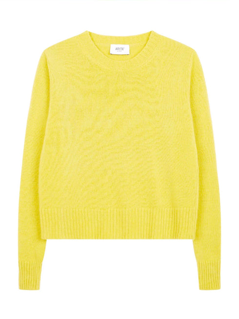 Pulover cropped Arita-S/M▫️100% lână