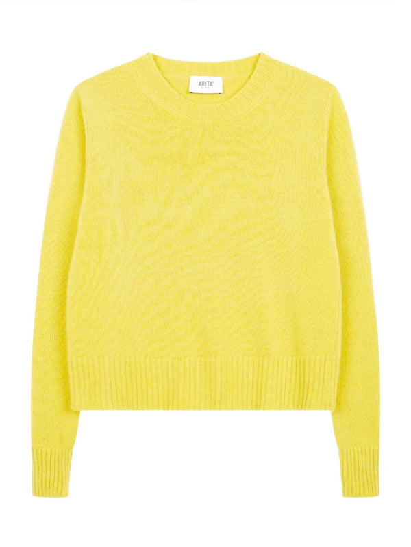 Pulover cropped Arita-S/M▫️100% lână