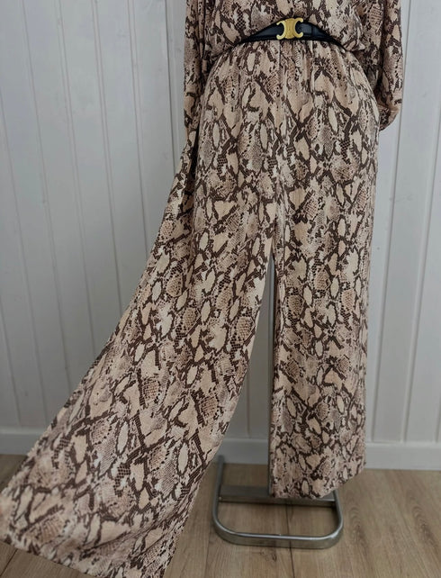 Deux pieces snake print ▫️89% vascoza
