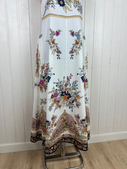 Rochie Remix Italy-S/M▫️bumbac cu in