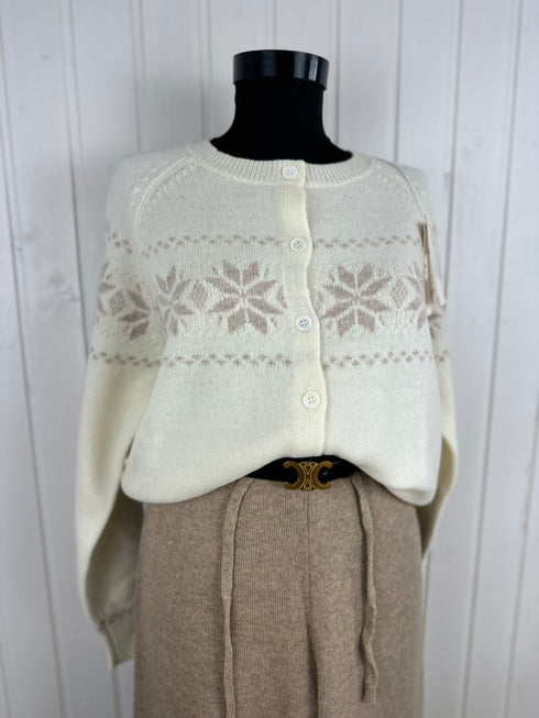 Cardigan Luxury-Universal▫️100% Lana extravirgina