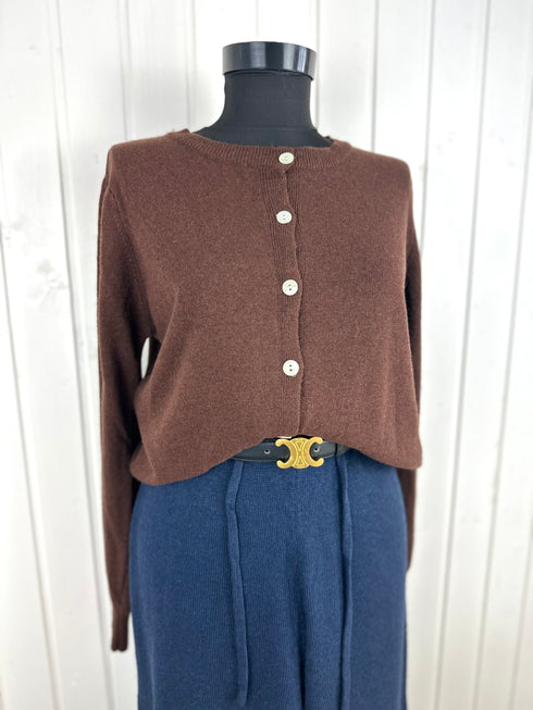 Cardigan Luma-S/M▫️mix de lana, vascoza și cașmir