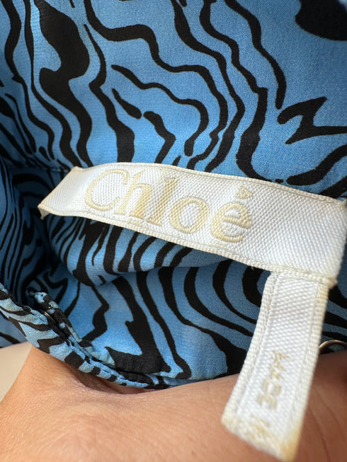 Maleta Chloé-100% mătase naturală