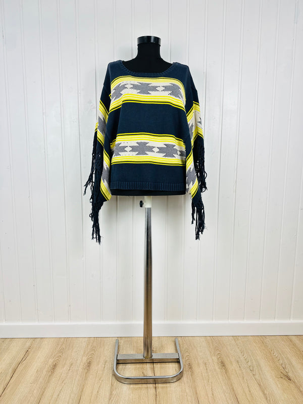 Pulover/Poncho Bel Air-S