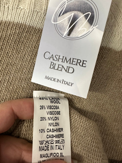 Maletă italienească-S/M▫️mix cașmir, lână și vâscoză