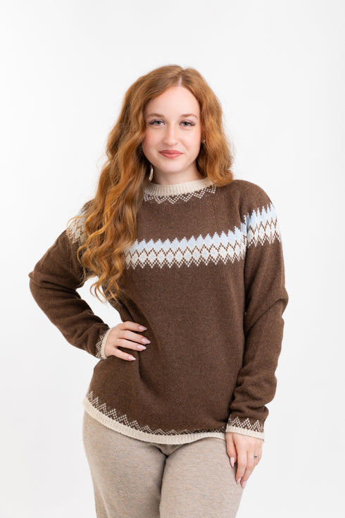 Pulover italienesc-S/M▫️mix lână, cașmir și vâscoză