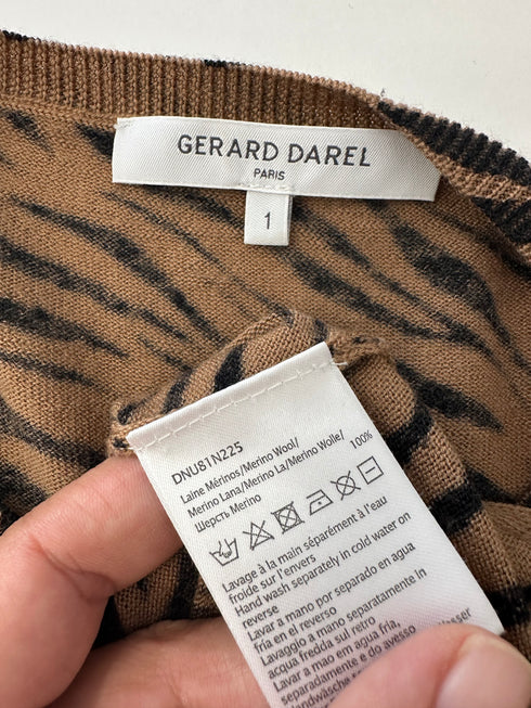 Pulover Gerard Darel-S▫️100% merinos