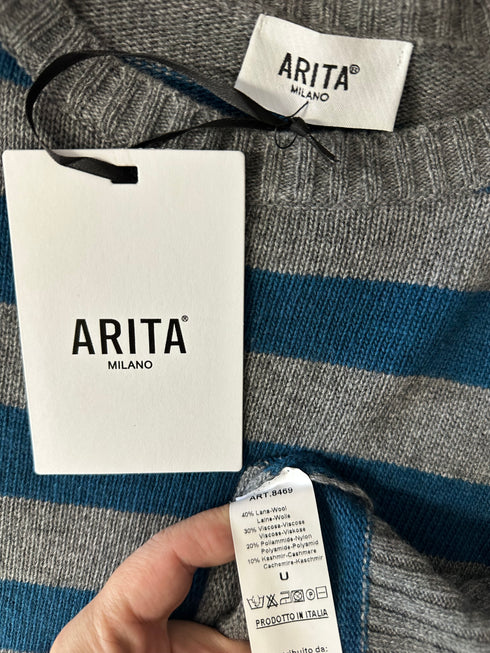 Pulover Arita Italy-S/M▫️mix cu lână și vâscoză
