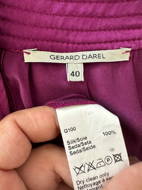 Top Gérard Darel-M▫️100% mătase naturală