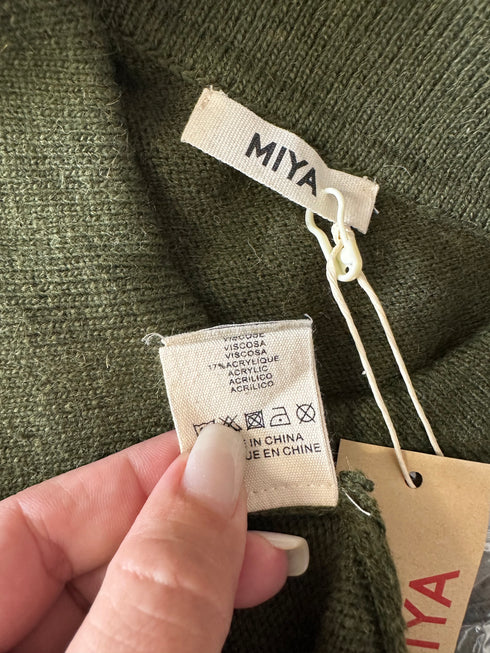 Pulover Polo Miya-Universal▫️mix angora și lana