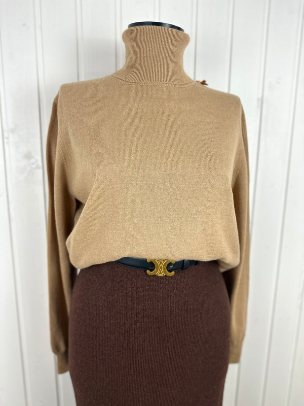 Maletă Arita-S/M▫️mix cașmir, lână și vâscoză